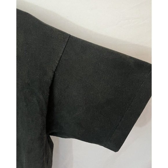 Vintage St. Thomas US Virgin Islands 90s Palm Tree Night Sky Large Graphic Sz XL - Picture 4 of 10